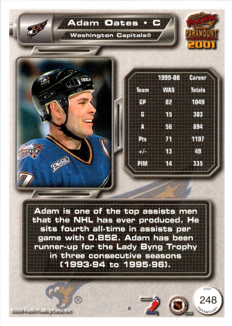 2000 Pacific Paramount Adam Oates