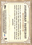 2013 Topps Calling Cards Jonathan Papelbon