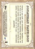 2013 Topps Calling Cards Jonathan Papelbon #CC-5