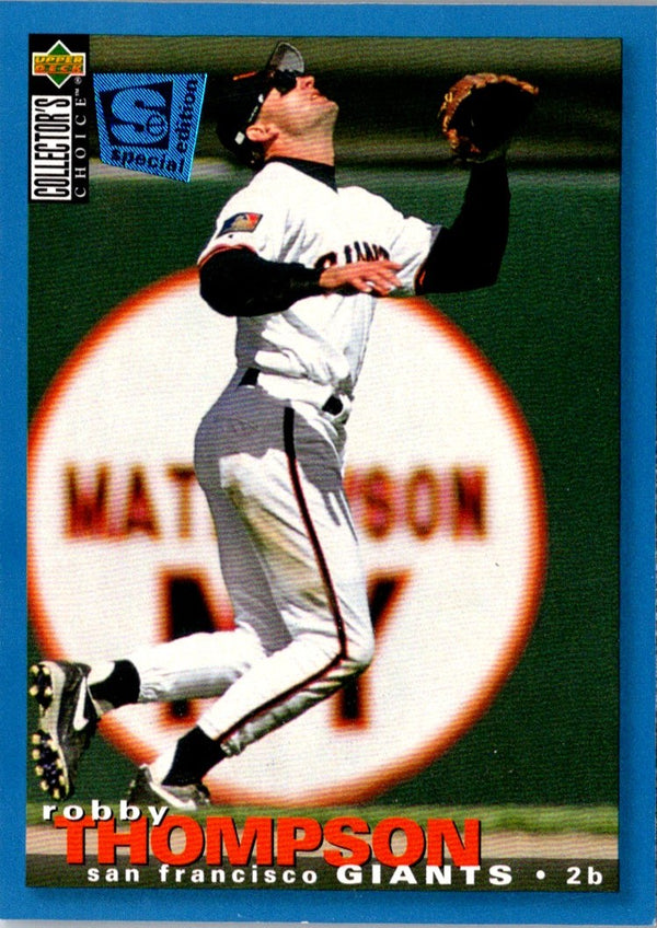 1995 Collector's Choice SE Robby Thompson #111