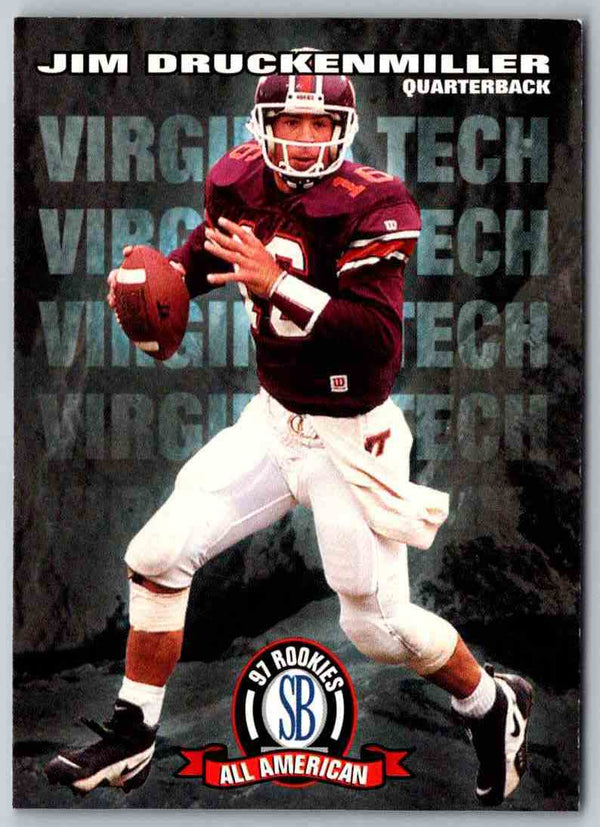 1997 Score Board Sb Jim Druckenmiller #98