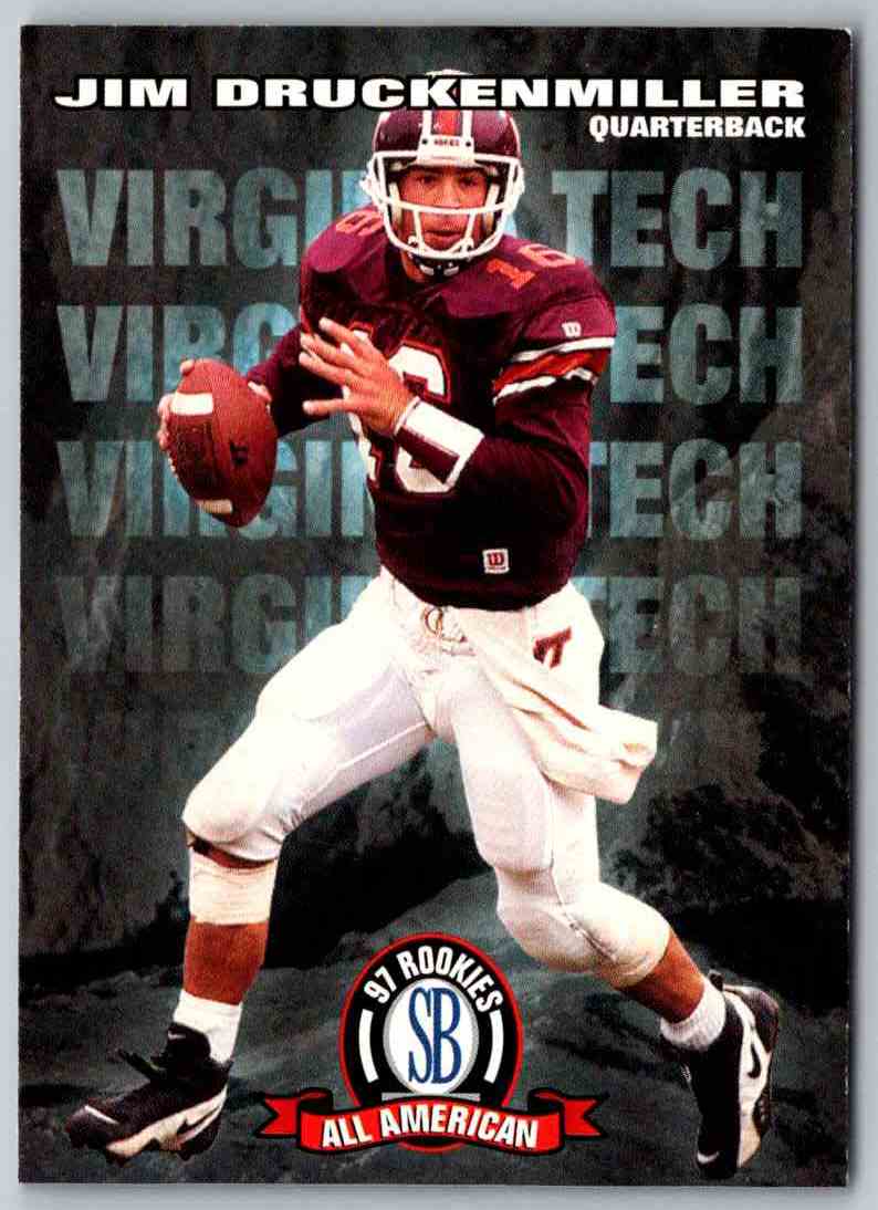 1997 Score Board Sb Jim Druckenmiller