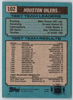 1988 Topps Warren Moon #102