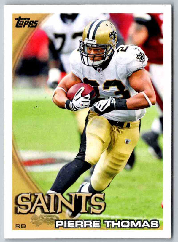 2011 Topps Football Pierre Thomas #309