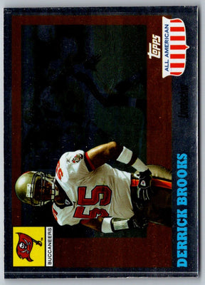 2003 Topps All American Derrick Brooks #93