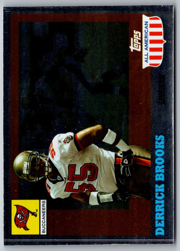 2003 Topps All American Derrick Brooks #93