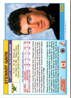 1991 Score Canadian Stewart Gavin #433