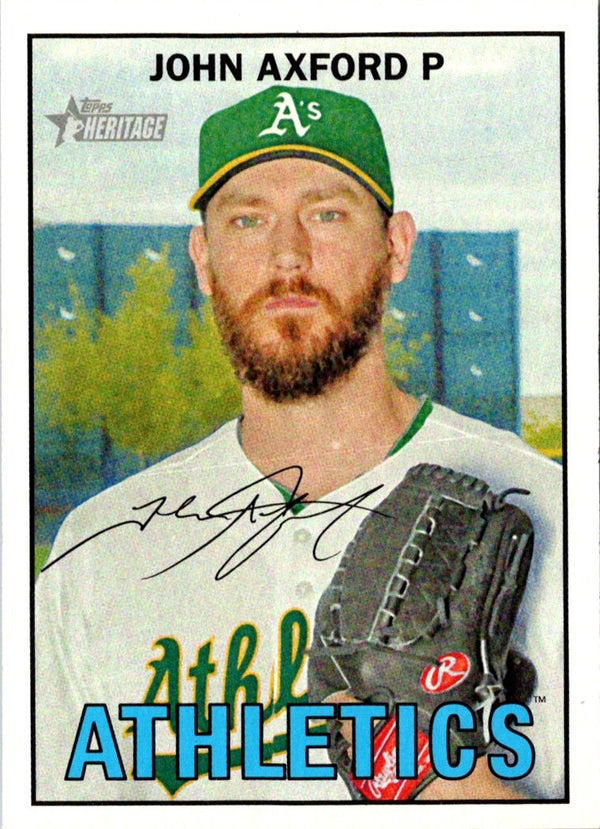 2016 Topps Heritage John Axford #383