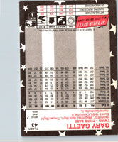 1988 Fleer Star Stickers Gary Gaetti #43