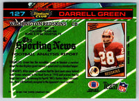 1991 Topps Stadium Club Football Darrell Green #127