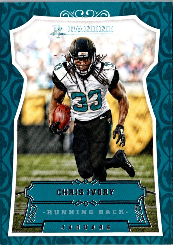 2016 Panini Chris Ivory #25