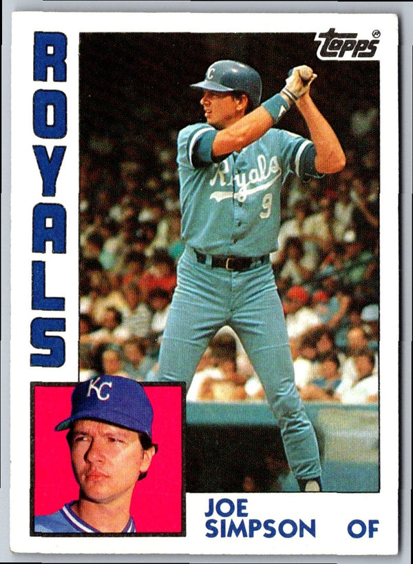 1984 Topps Joe Simpson #219