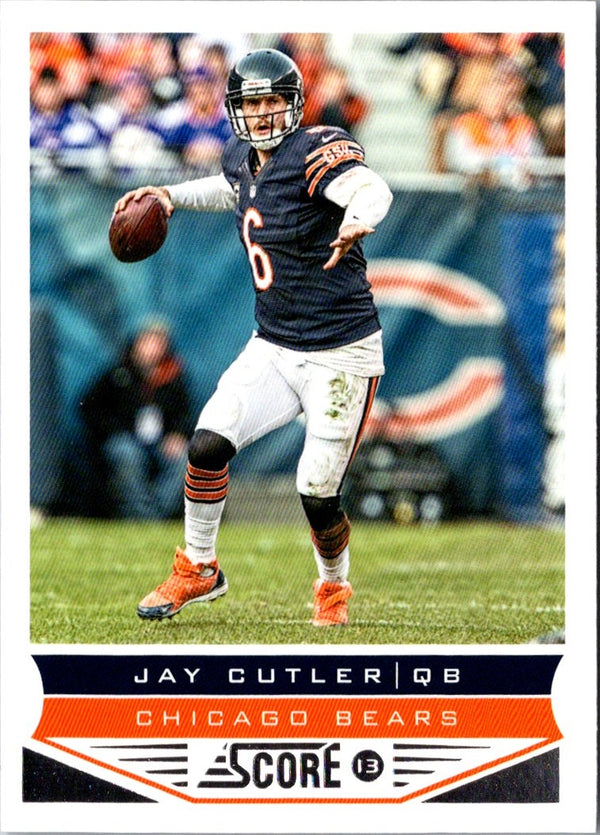 2013 Score Jay Cutler #34