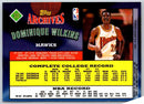 1993 Topps Dominique Wilkins