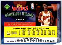 1993 Topps Dominique Wilkins #30