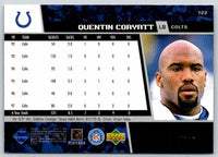 1998 Upper Deck Quentin Coryatt #123