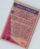 1984 Topps James Patrick #112 Rookie