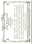 2012 Topps Allen & Ginter What's in a Name? Jose Reyes