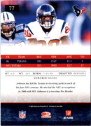 2007 Donruss Gridiron Gear Andre Johnson