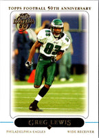 2005 Topps Greg Lewis #308