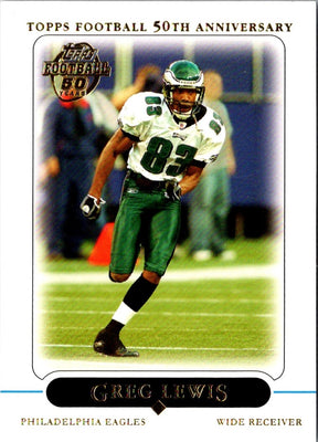 2005 Topps Greg Lewis #308