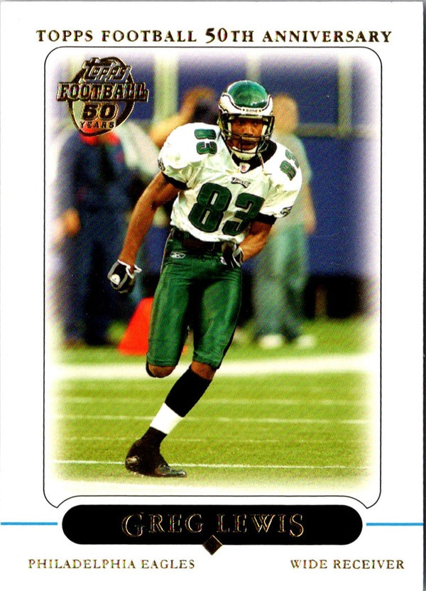 2005 Topps Greg Lewis #308