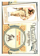 2012 Topps Allen & Ginter What's in a Name? Jose Reyes