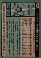 1980 Topps Kevin Kobel #189