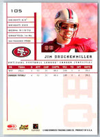 1998 Leaf Rookies And Stars Jim Druckenmiller #105