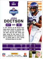 2016 Score Josh Doctson #364 Rookie