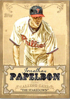 2013 Topps Calling Cards Jonathan Papelbon #CC-5