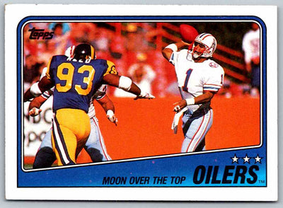 1988 Topps Warren Moon #102