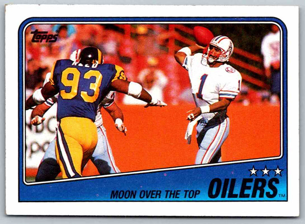 1988 Topps Warren Moon #102