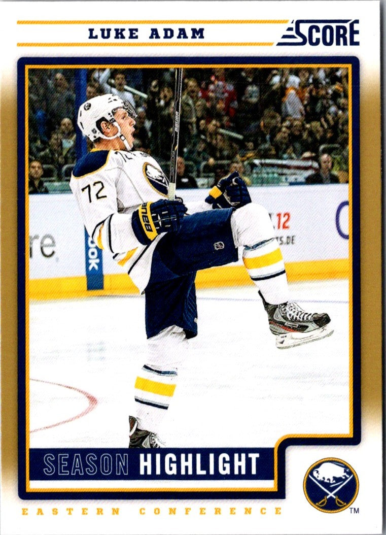 2012 Score Luke Adam
