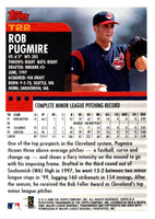 2000 Topps Chrome Traded & Rookies Rob Pugmire #T22 Rookie