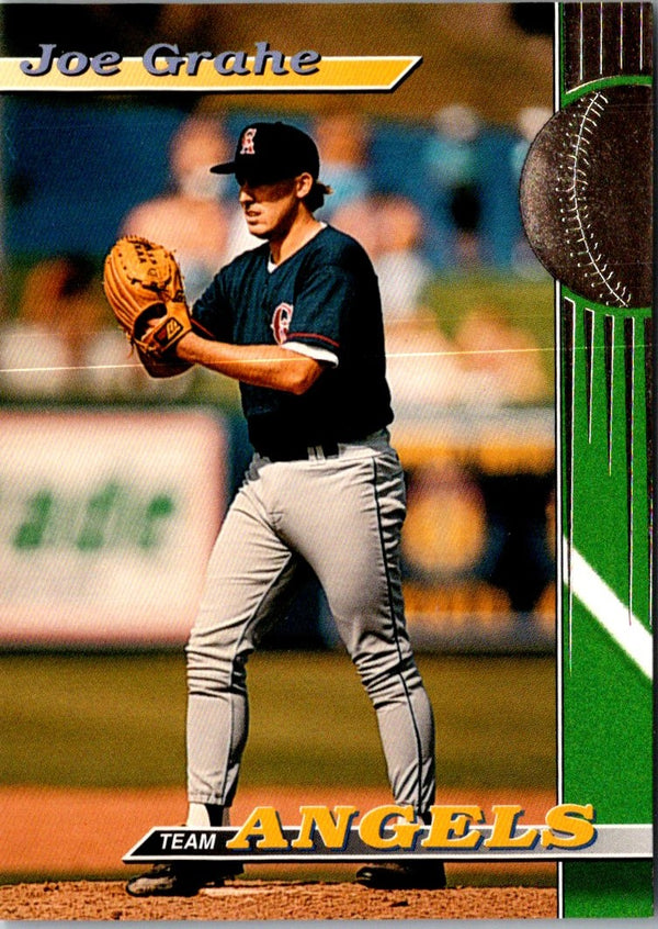 1993 Stadium Club California Angels Joe Grahe #18