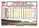 1992 O-Pee-Chee Steve Olin