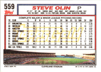 1992 O-Pee-Chee Steve Olin #559