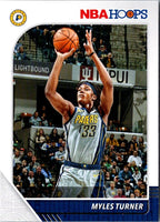 2019 Hoops Purple Myles Turner #77