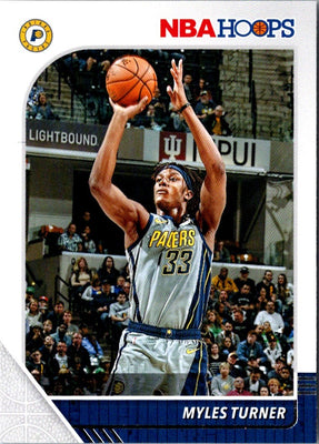2019 Hoops Purple Myles Turner #77