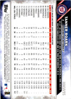 2016 Topps Holiday Baseball Tanner Roark #HMW95