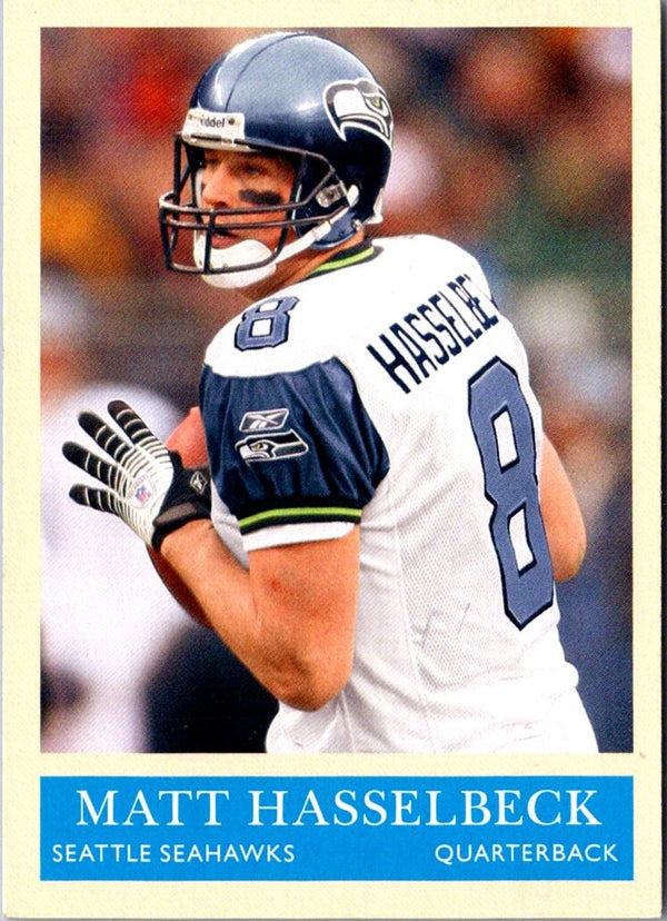 2009 Upper Deck Matt Hasselbeck #168