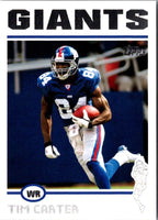 2004 Topps Tim Carter #93