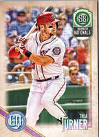 2018 Topps Gypsy Queen Trea Turner #103