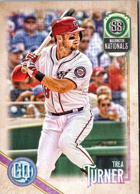 2018 Topps Gypsy Queen Trea Turner #103