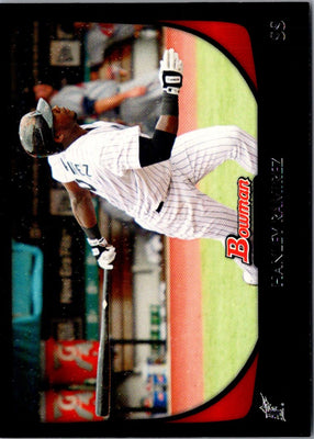 2011 Bowman Hanley Ramirez #10