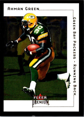 2001 Fleer Premium Ahman Green #75
