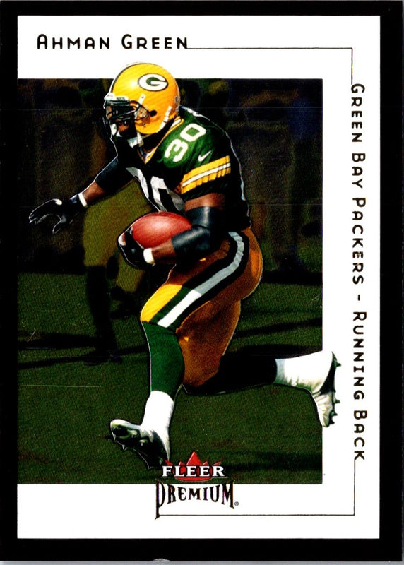 2001 Fleer Premium Ahman Green #75