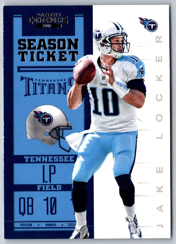 2012 Panini Contenders Jake Locker #96