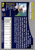 2001 Topps Dan Alexander #349 Rookie